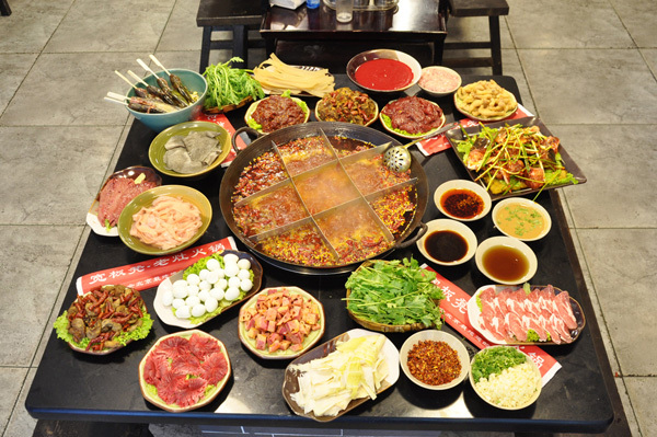 Chinese huoguo
